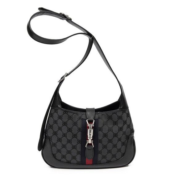 Balenciaga Handbags - Balenciaga Ltd. Etd. "1961 Gucci x Balenciaga Hacker Project" Web Jackie